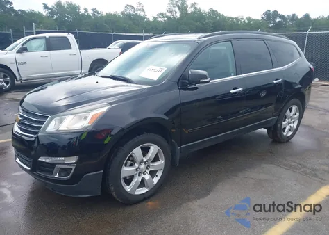 2017 Chevrolet Traverse 1Lt из США, поврежденный, VIN 1GNKRGKD0HJ322948